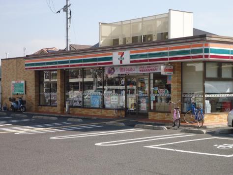 コート和泉府中セルカ　Ｂ棟(セブンイレブン和泉伯太町店)