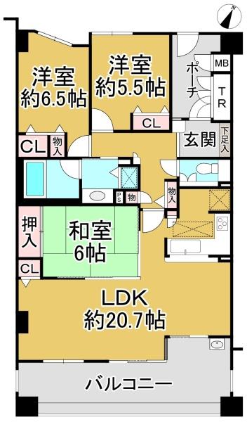 レイズコート原山台
