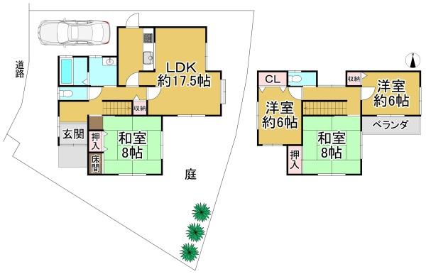 堺市南区城山台4丁