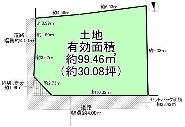 堺市東区日置荘西町2丁の売土地