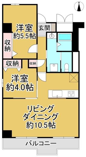 カルム堺Ａ棟