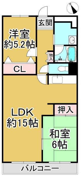シャルム堺Ｃ棟