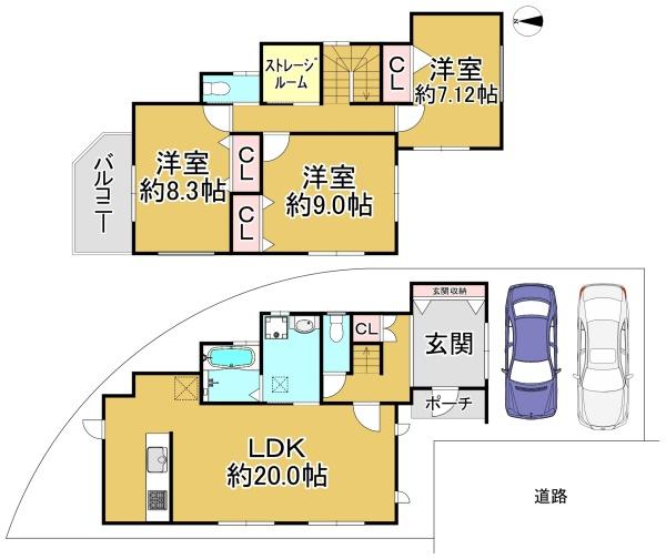 堺市北区宮本町