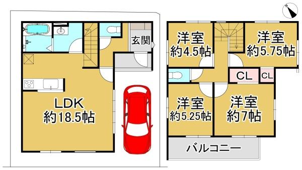 １号地