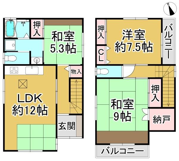 堺市西区鳳中町９丁