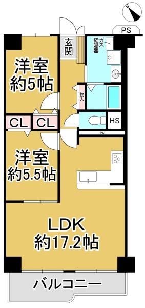 泉北星和台コーポラス