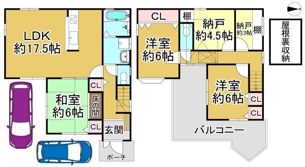 松原市阿保７丁目の中古一戸建