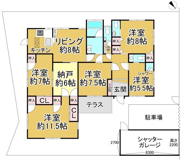 和泉市山荘町１丁目