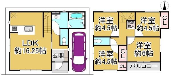 1号地