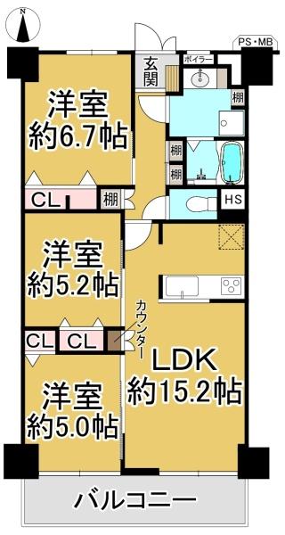 シャルム堺