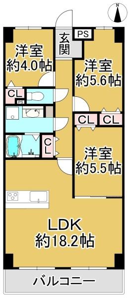 ファミール堺パート２