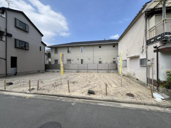堺市西区上野芝向ヶ丘町１丁の土地