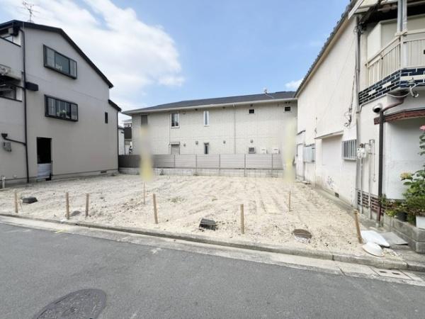 堺市西区上野芝向ヶ丘町１丁の土地