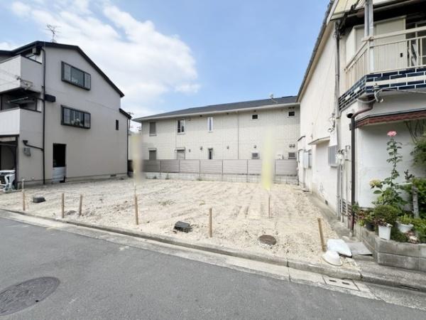堺市西区上野芝向ヶ丘町１丁の土地