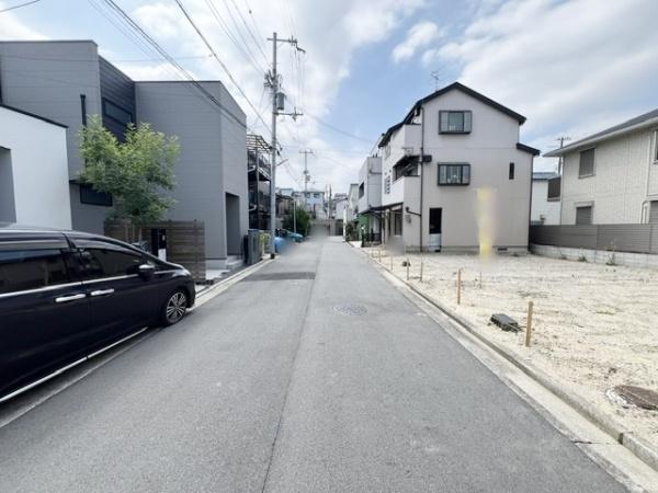 堺市西区上野芝向ヶ丘町１丁の土地