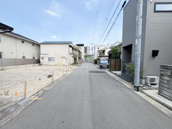 堺市西区上野芝向ヶ丘町１丁の土地