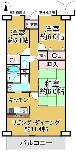東急ドエル・アルス泉北深井