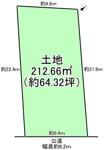 堺市南区若松台3丁 A号地