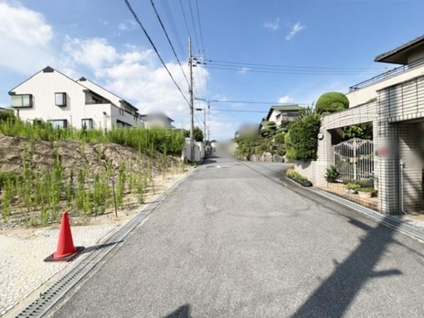 堺市南区若松台３丁の土地
