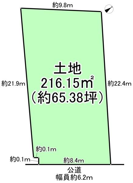 堺市南区若松台3丁 B号地