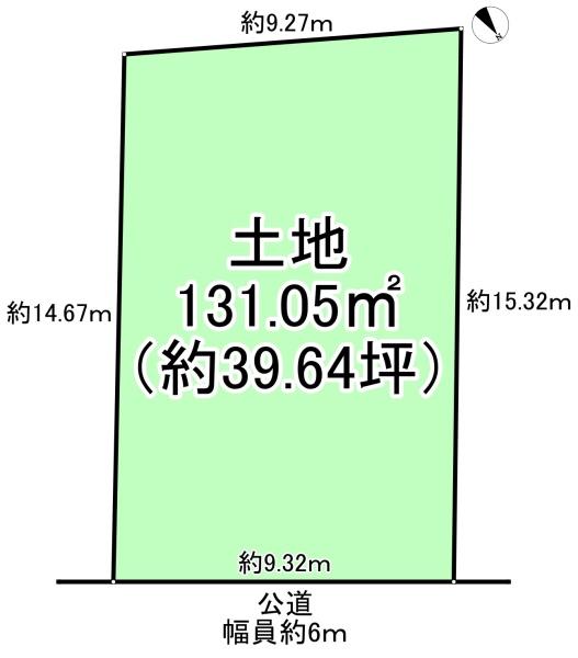 堺市西区浜寺石津町東４丁の売土地