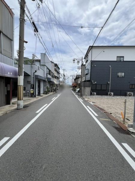 堺市西区浜寺石津町東４丁の土地