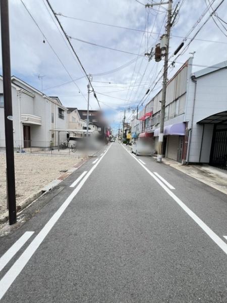 堺市西区浜寺石津町東４丁の土地