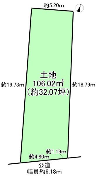 堺市中区小阪西町の売土地