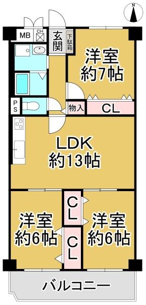 堺東グリーンハイツ