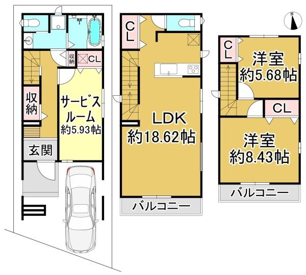 A号棟
