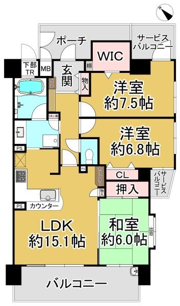 ＡＰＡスプリングスガーデン和泉上町