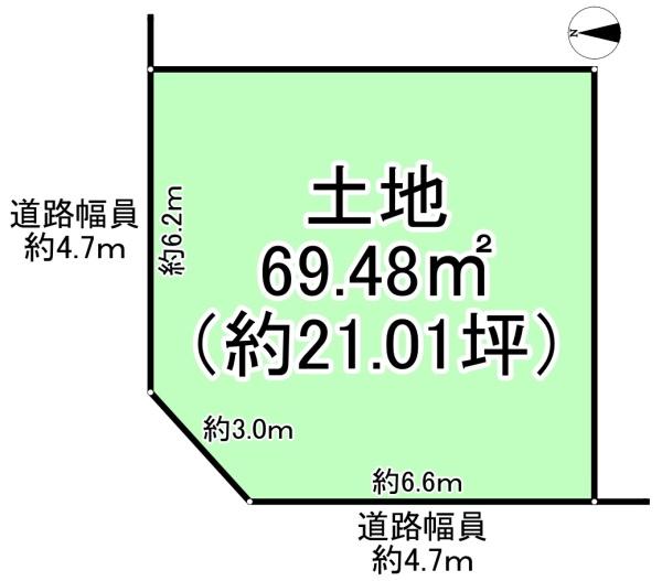 堺市西区鳳北町6丁の売土地