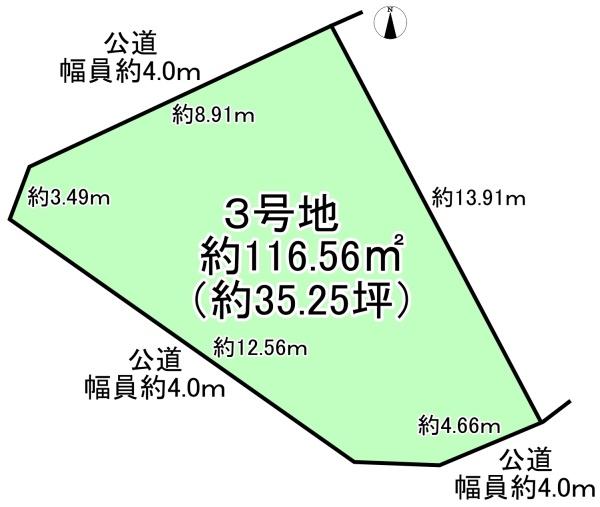 堺市中区東山 3号地