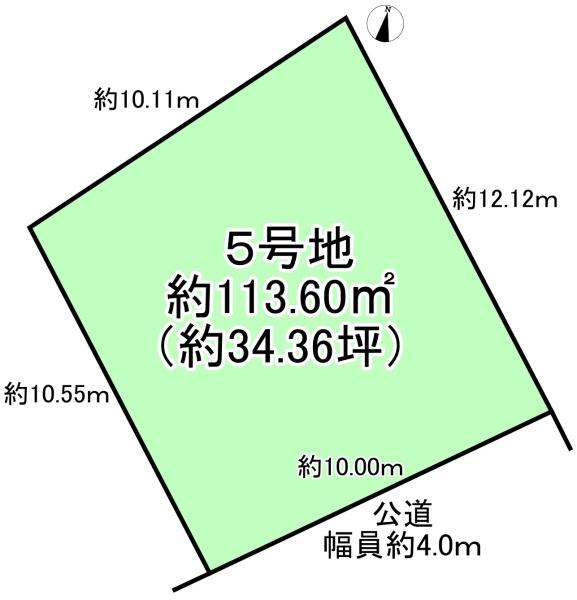 堺市中区東山 5号地