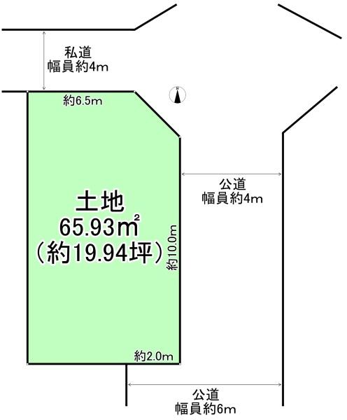 堺市中区新家町の売土地