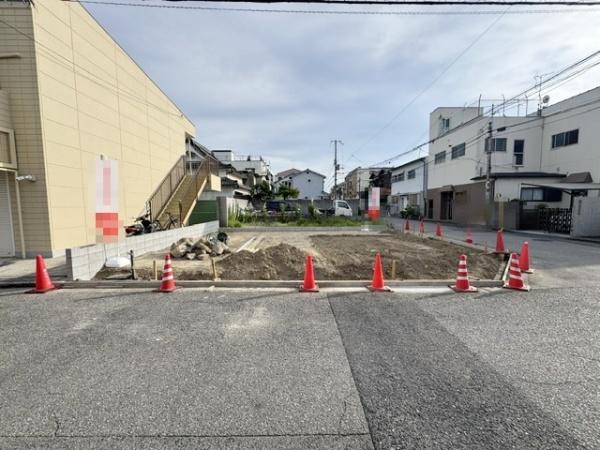 堺市堺区新在家町西３丁の土地