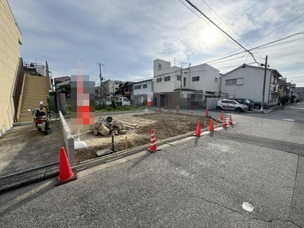 堺市堺区新在家町西３丁の土地