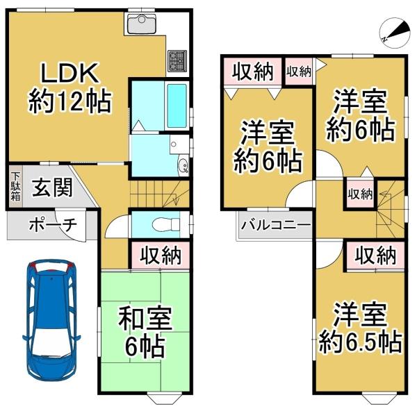 堺市西区浜寺船尾町東４丁の中古一戸建