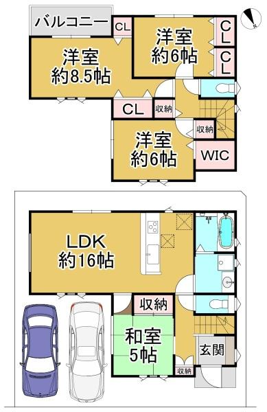 １号棟