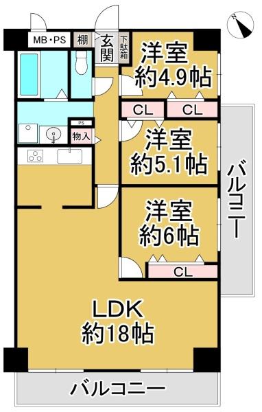 ファミール堺パート弐