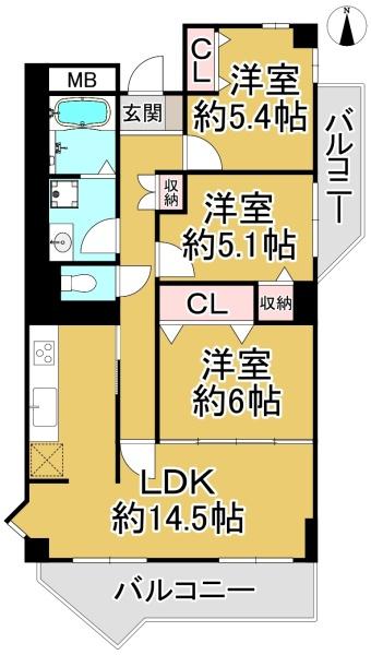 エステム堺萩原天神