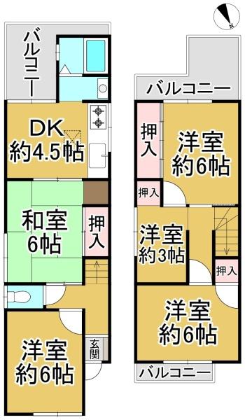 堺市堺区楠町１丁