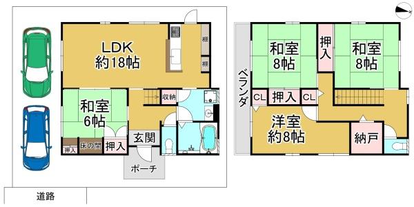 堺市西区浜寺船尾町西2丁の中古一戸建