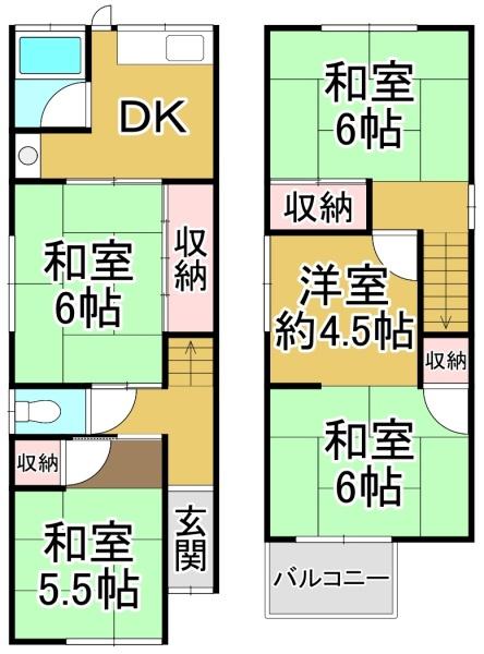 岸和田市大手町