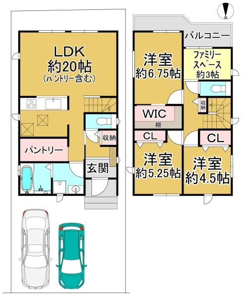 C号棟