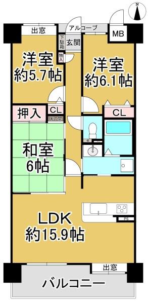スペリオシティ泉北深井