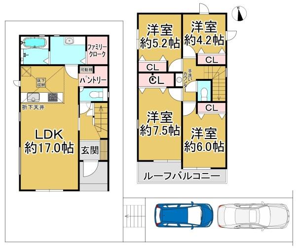和泉市光明台２丁目　１号棟