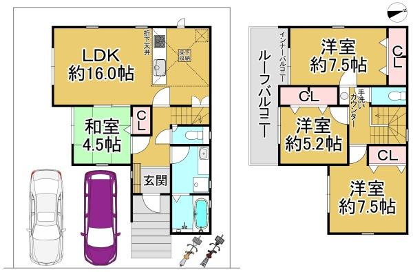 和泉市光明台２丁目　２号棟
