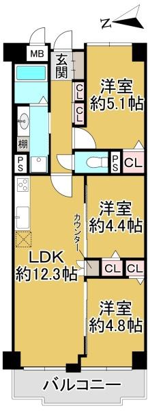 コスモ北野田