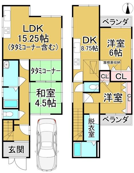 和泉市上町の中古一戸建
